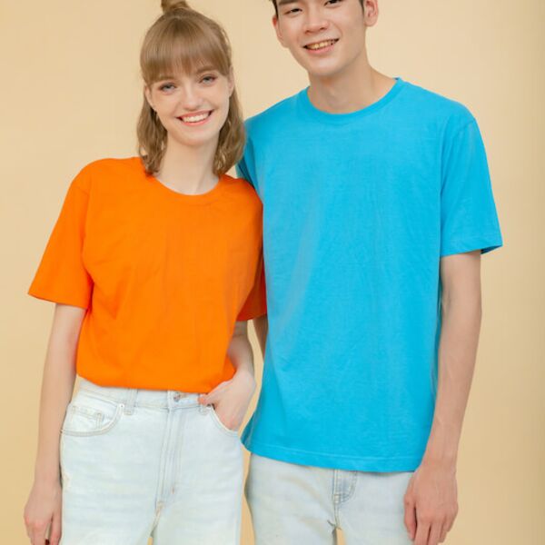 Panbasic Cotton Round Neck Tee Thumbnail