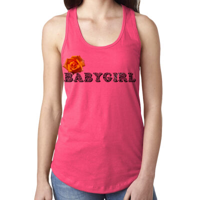 Babygirl peach flower Thumbnail