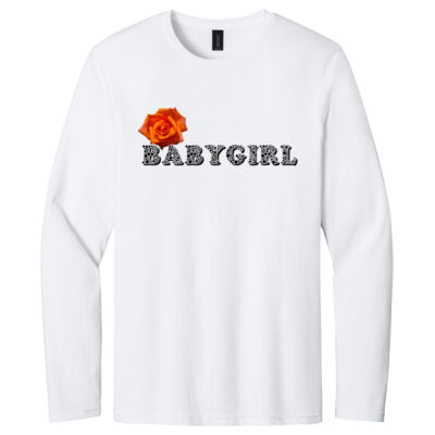 Babygirl peach flower Thumbnail