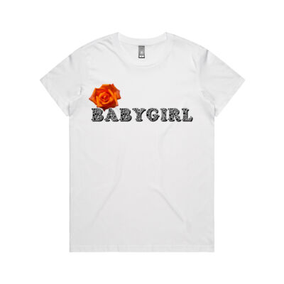 Babygirl peach flower Thumbnail