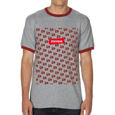 ZIXpreme White on RED Thumbnail