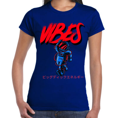 VIBES BDE Spaceman Premium Cotton Tee Thumbnail