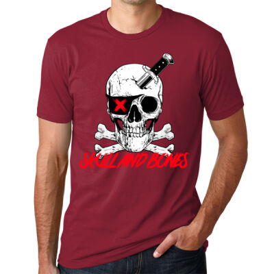 Skull and Bone T-Shirt Thumbnail