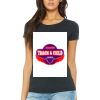 Women's Triblend Tee (same day) Thumbnail